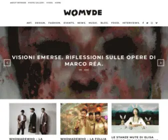 Womade.org(Carillon creativo) Screenshot