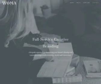 Womadesign.com(WOMA Design) Screenshot