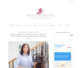 Woman-Elanvital.com(Davao Lifestyle Blog) Screenshot