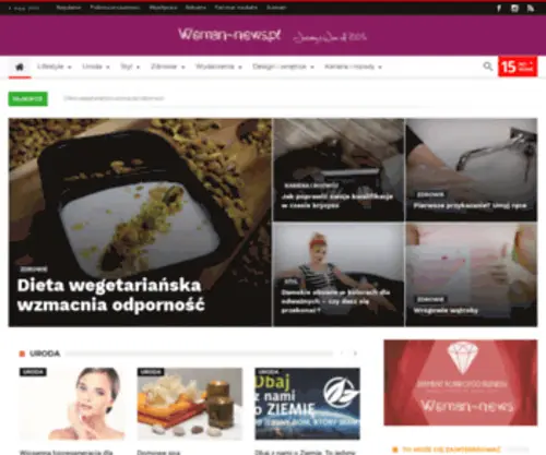 Woman-News.pl(Głowna) Screenshot