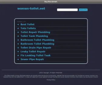 Woman-Toilet.net(Woman Toilet) Screenshot
