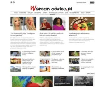 Womanadvice.pl(Żeńskie czasopismo WomanAdvice.ru) Screenshot