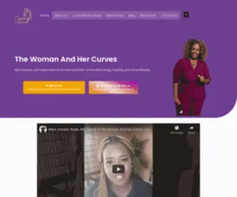 Womanandhercurves.com(The Woman & Curves) Screenshot