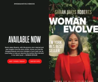 Womanevolve.com(Woman Evolve) Screenshot