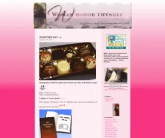 Womanhonorthyself.com(Woman Honor Thyself) Screenshot