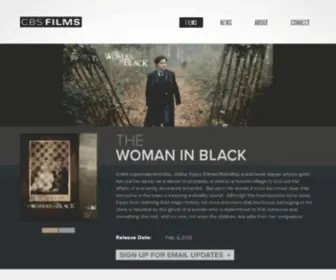 Womaninblack.com(The Woman In Black) Screenshot