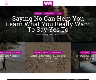 WomanmGzn.com(Woman Mgzn) Screenshot