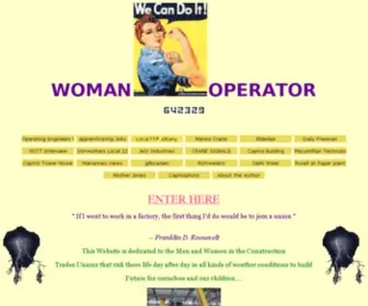 Womanoperator.com(Ob体育网) Screenshot