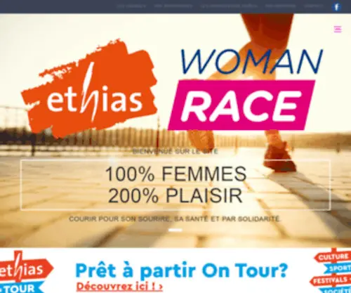 Womanrace.be(Course à pied) Screenshot