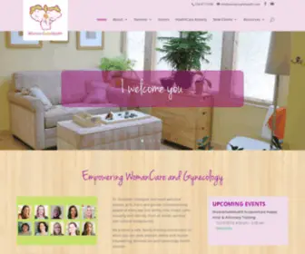 Womansafehealth.com(Empowering WomanCare and Gynecology in Ann Arbor) Screenshot