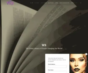 Womanscape.com(WS Home) Screenshot