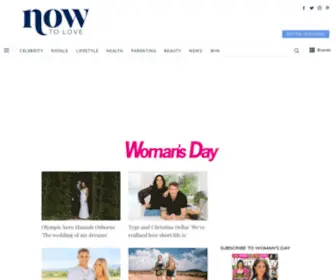 Womansday.co.nz(Woman's Day NZ) Screenshot