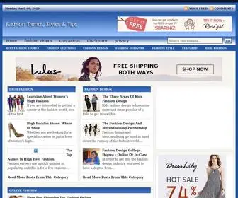 Womansfashionbasics.com(Fashion Trends) Screenshot