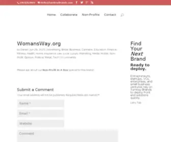 Womansway.org(Woman's Day) Screenshot