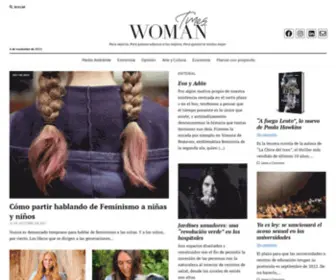 Womantimes.cl(Para mujeres) Screenshot