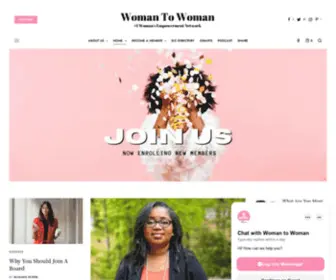 Womantowomannetwork.com(Connect) Screenshot