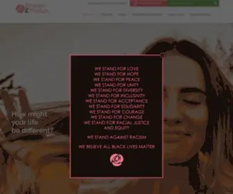 Womanwithin.org(Our Woman Within®) Screenshot