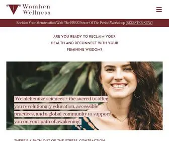 Wombenwellness.com(Womben Wellness) Screenshot
