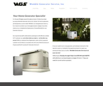 Womblegenerator.com(Womble Generator Services) Screenshot