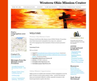 Womc.org(Western Ohio Mission Center) Screenshot