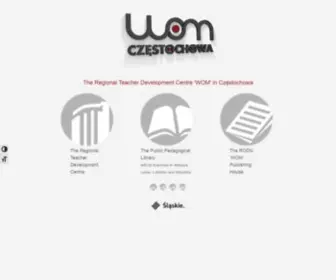 Womczest.edu.pl(WOM Czestochowa) Screenshot