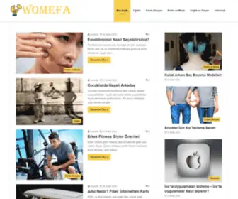 Womefa.com(Womefa) Screenshot