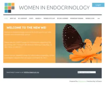 Women-IN-Endo.org(Women IN Endo) Screenshot