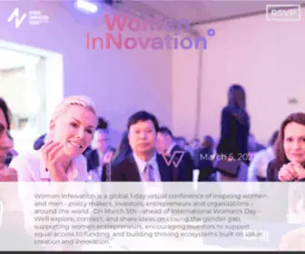 Women-Innovation.com(Women InNovation) Screenshot