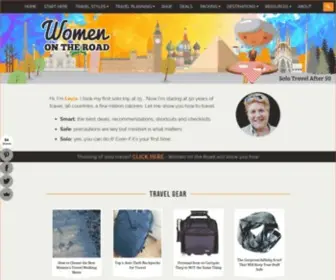 Women-ON-The-Road.com(Women on the Road) Screenshot