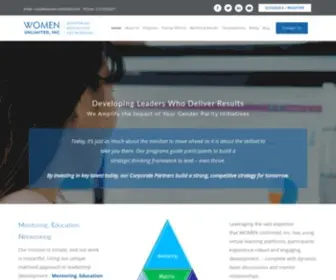 Women-Unlimited.com(WOMEN Unlimited) Screenshot