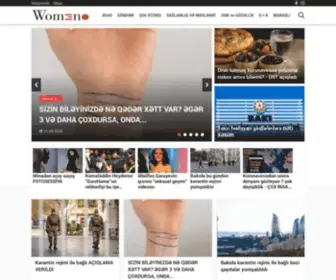 Women.az(Qadın) Screenshot