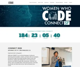 Women.dev(WWCode CONNECT 2020) Screenshot