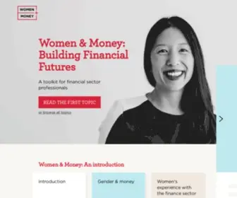 Womenandmoney.org.au(Women & Money) Screenshot