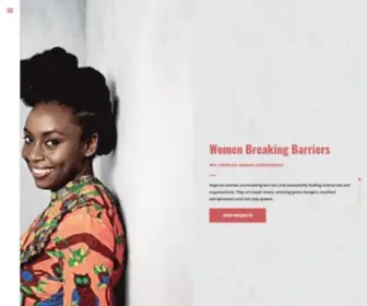 Womenbreakingbarriers.ng(Womenbreakingbarriers) Screenshot