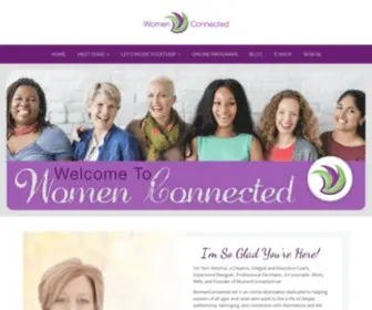 Womenconnected.net(Womenconnected) Screenshot