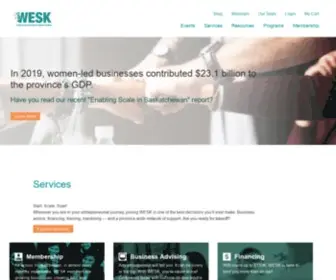 Womenentrepreneurs.sk.ca(Womenentrepreneurs) Screenshot