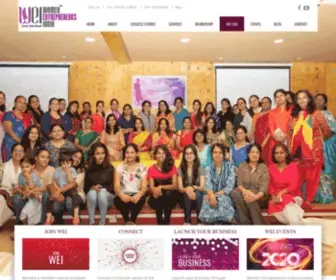 Womenentrepreneursindia.com(Women Entrepreneurs India) Screenshot