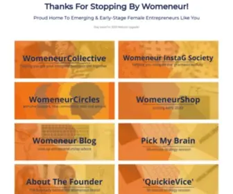 Womeneur.com(Womeneur) Screenshot