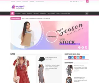 Womenfashionsale.com(Women Fashion Sale) Screenshot