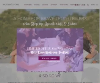 Womenforone.com(Online Community) Screenshot