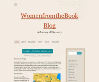 Womenfromthebook.com(WomenfromtheBook Blog) Screenshot