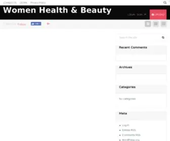 Womenhealthandbeauty.com(Womenhealthandbeauty) Screenshot