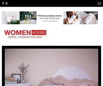 Womenhouse.cz(Port) Screenshot
