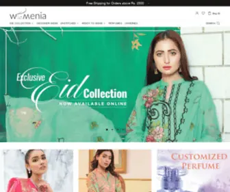 Womenia.pk(Womenia Online) Screenshot