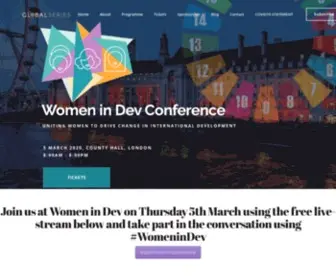 Womenindev.com(Women in Dev) Screenshot