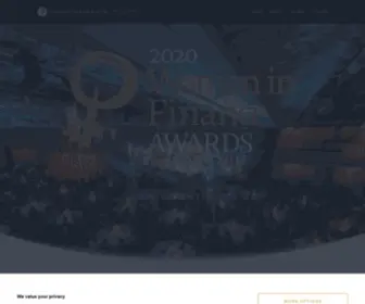 Womeninfinance.co.uk(Women in Finance Awards) Screenshot