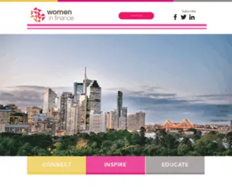 Womeninfinance.com.au(Home) Screenshot