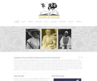 Womeninhistoryohio.com(Women In History Ohio) Screenshot