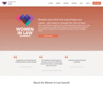 Womeninlawsummit.com Screenshot