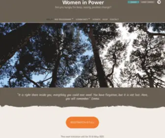 Womeninpoweruk.com(Women in Power (WiP)) Screenshot